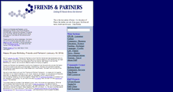 Desktop Screenshot of friends-partners.org