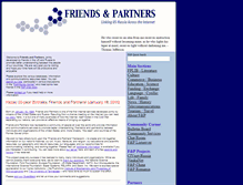 Tablet Screenshot of friends-partners.org